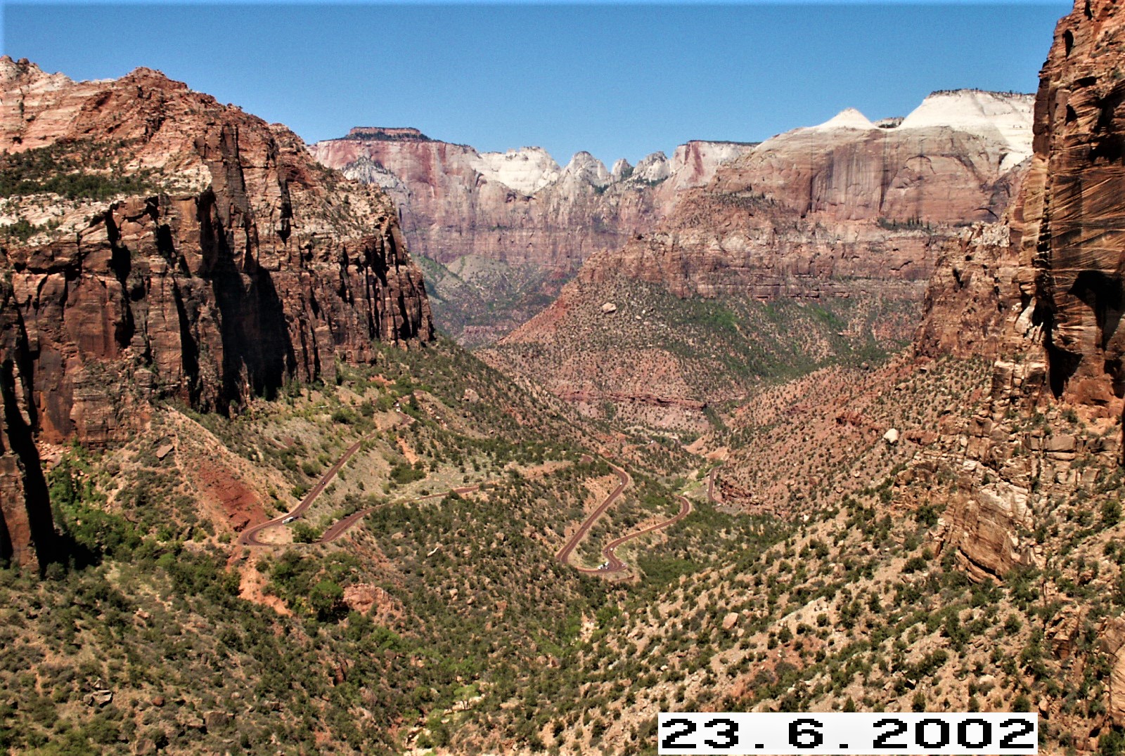 Zion NP